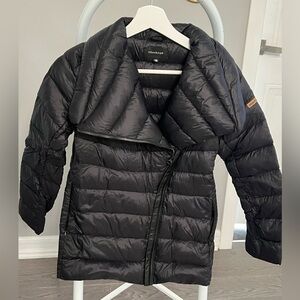 Classic 2-in-1 Mackage Packable Jacket/Vest - Black